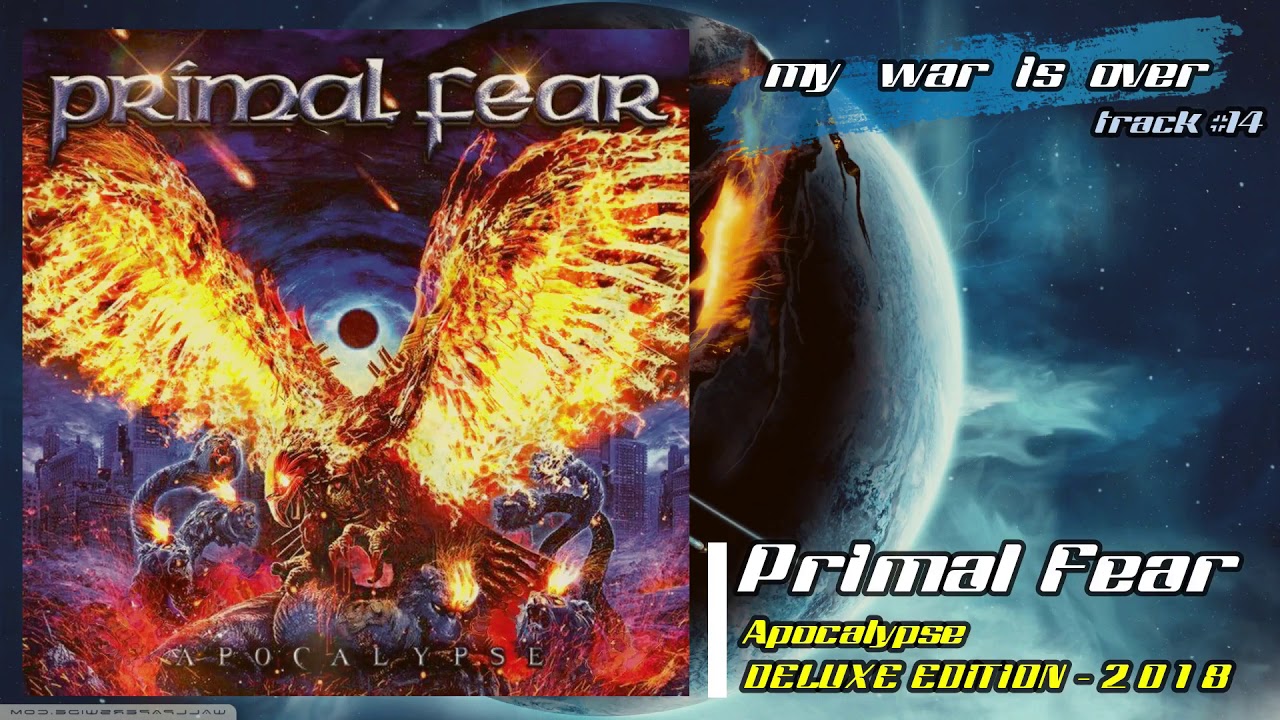 PRIMAL FEAR || 14 || My War Is Over || Letra - lyrics
