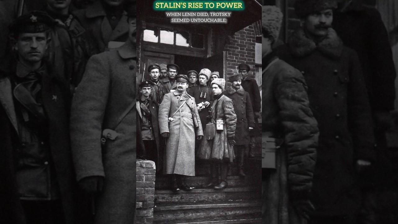 Как Сталин пришел к власти в Советском Союзе