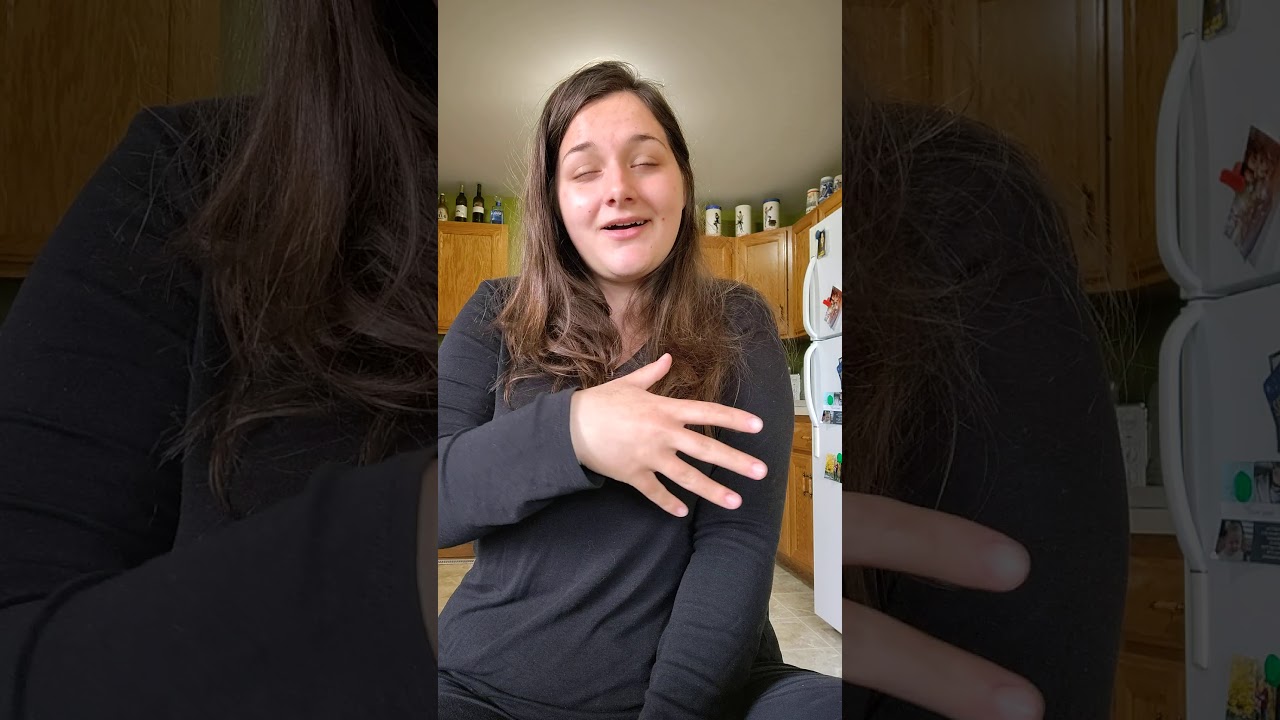 Tori sings Together Again by Evanescence for singing contest.