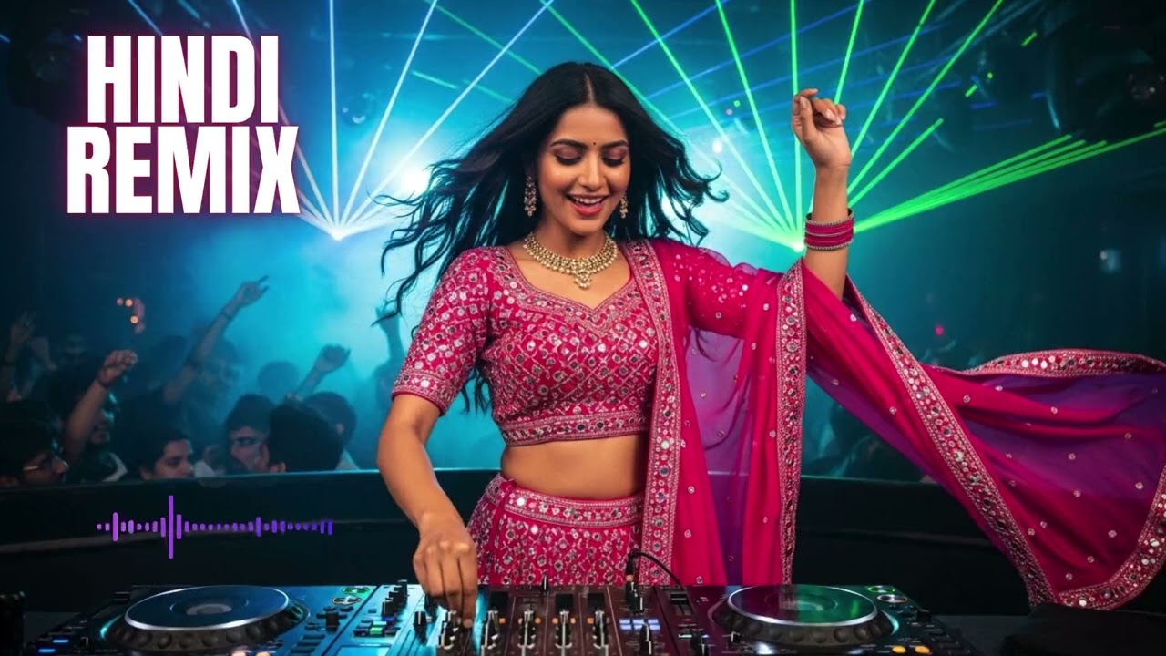 🎉 India Remix Club Mix | Bollywood Night Party Vibes
