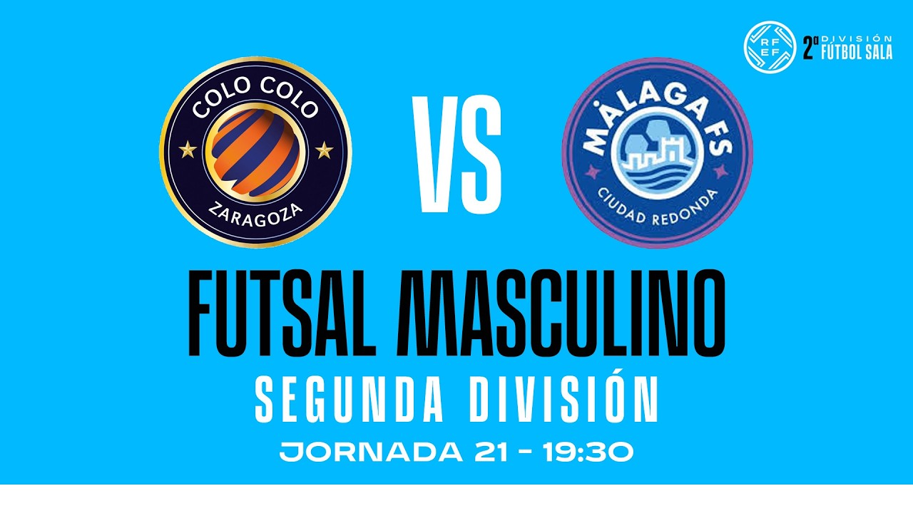 Entrerríos Automatización - Heredia 21 Málaga CR FS | J21 - Segunda División | 25/26 | 🔴Futsal RFEF