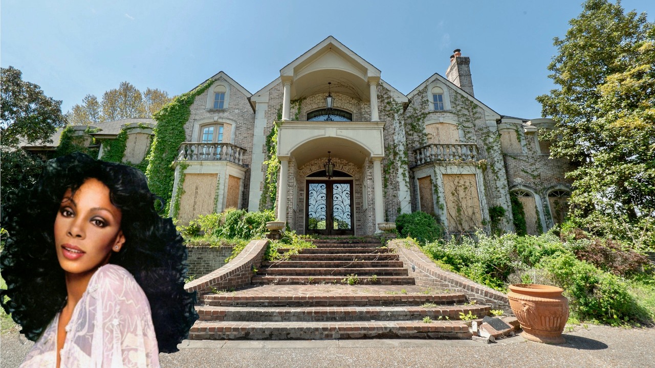 Inside Donna Summer’s $8,700,000 Million Abandoned Mega Mansion