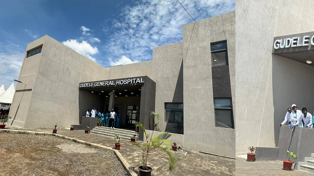 New Hospital: Official Commissioning State of the Art Gudele Hospital Juba