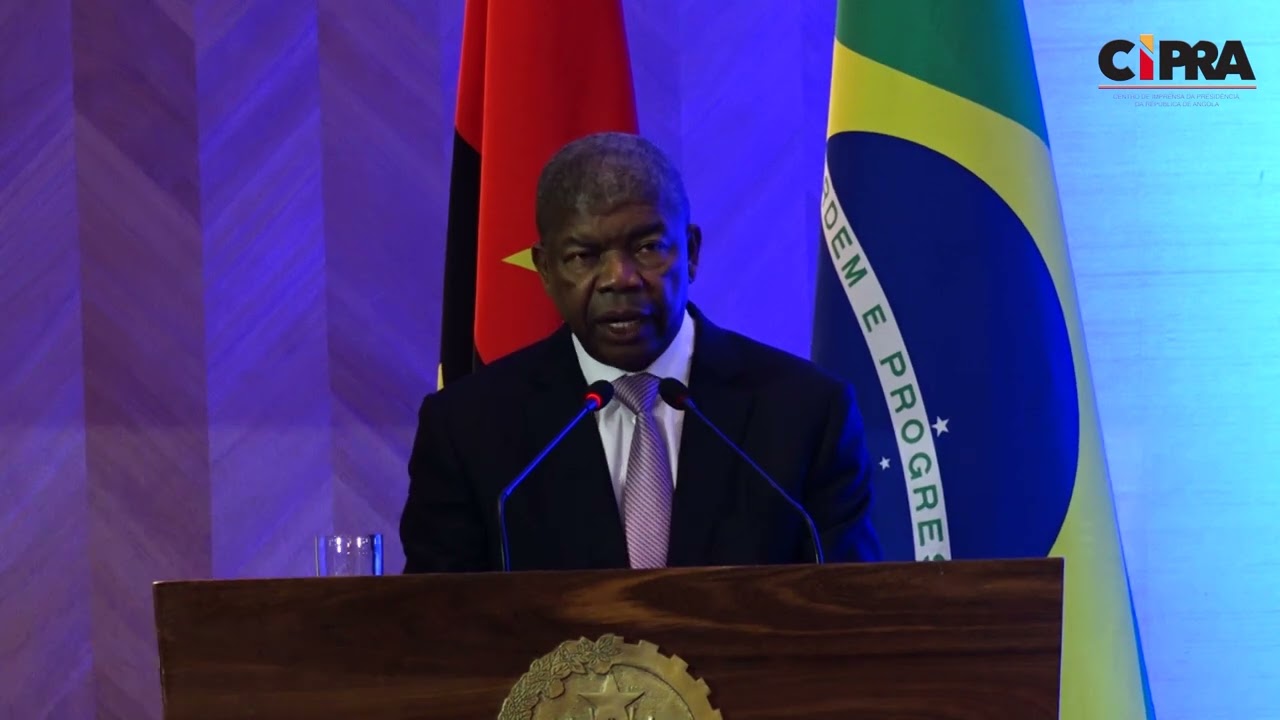 ANGOLA-BRASIL | Discurso do Presidente da República no fórum económico