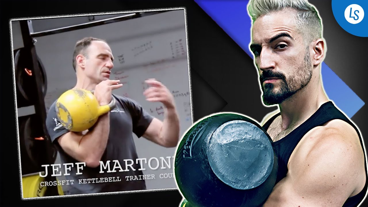 Kettlebell Clean With Jeff Martone - (KETTLEBELL COACH REACTS)
