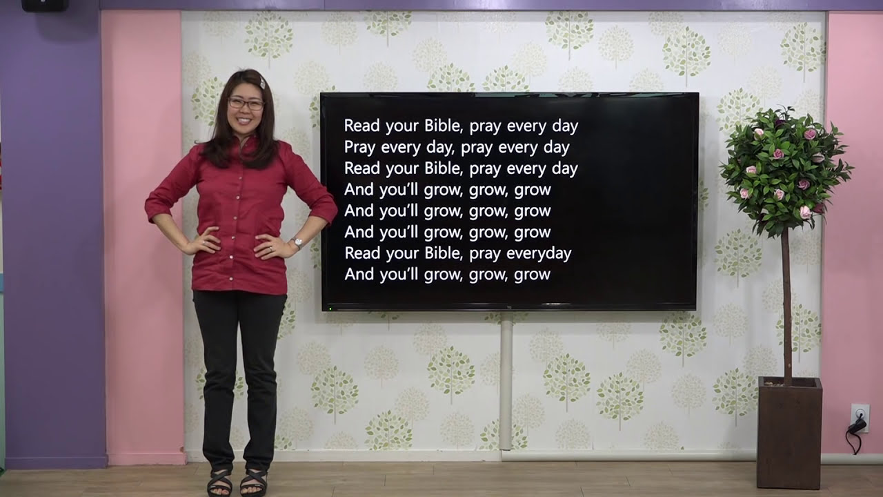 Read Your Bible, Pray Every Day - Body Worship