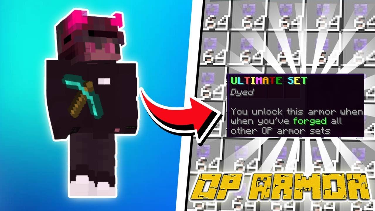 I ALMOST MAXED OUT THE ULTIMATE ARMOR! |  AkumaMC OP PRISON ep5 S10