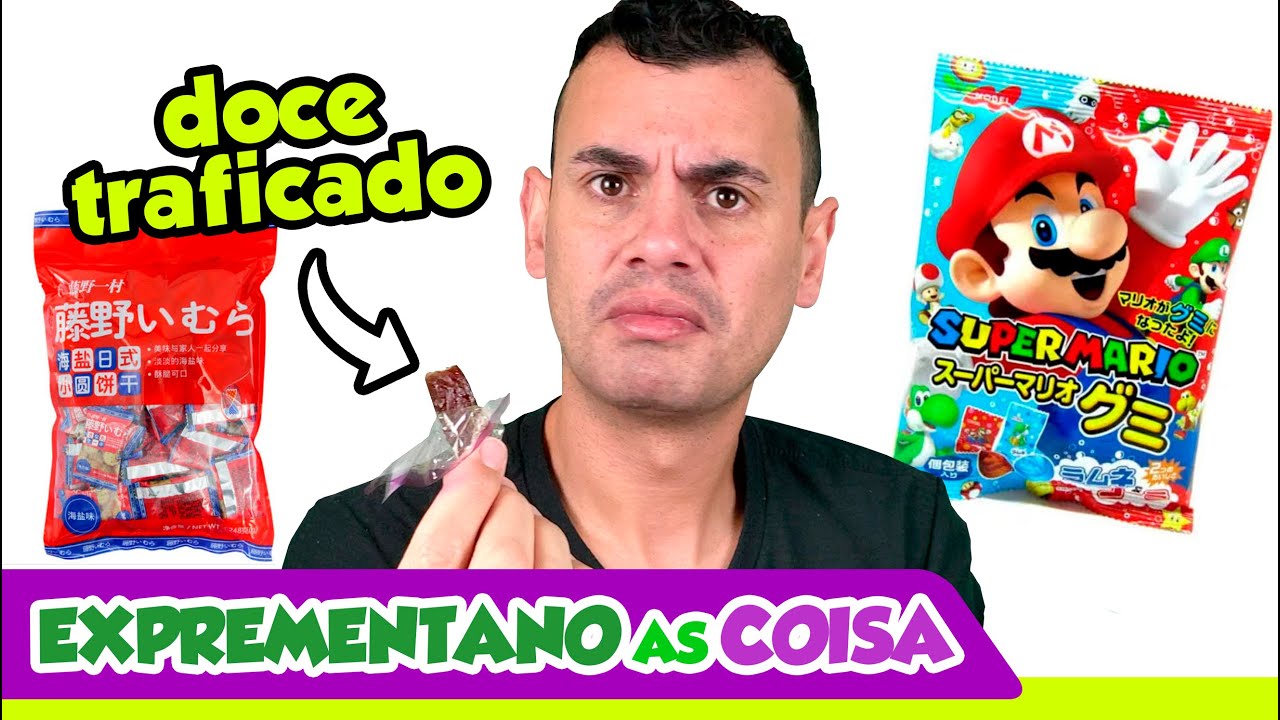COMIDAS ASIATICAS DA INTERNET #3 - Fubá online