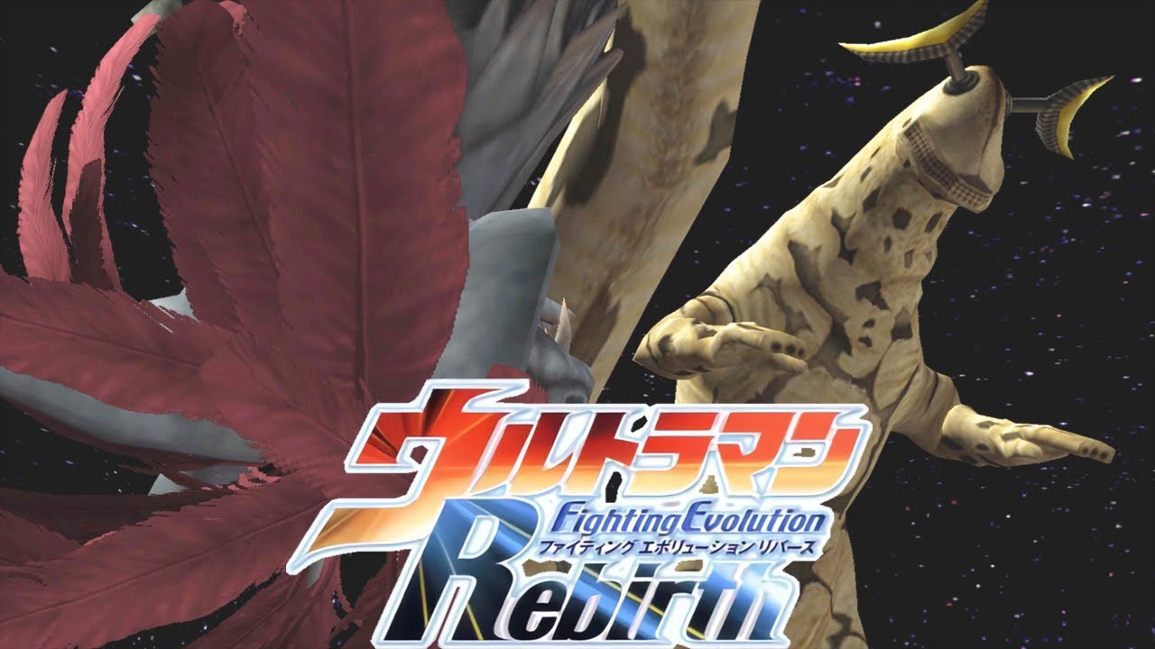 [PCSX2] Ultraman Fighting Evolution Rebirth - Battle Mode - Eleking (1080p 60FPS)