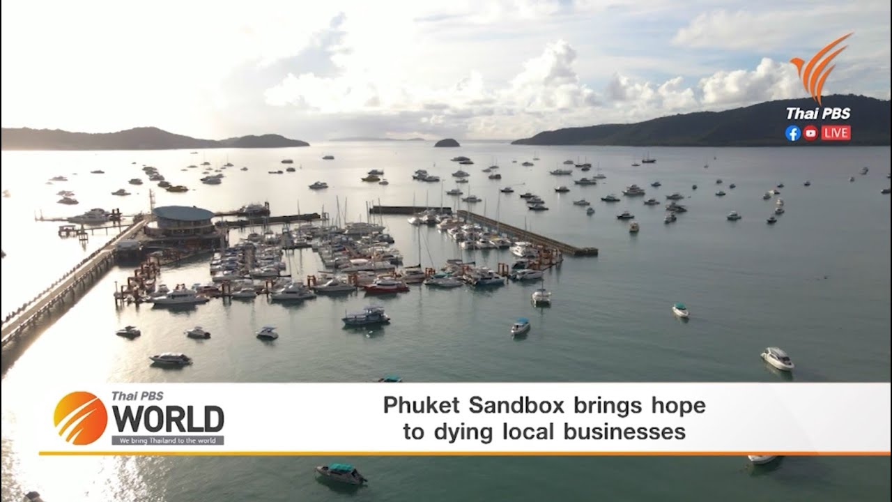 Phuket Sandbox brings hope to dying local businesses