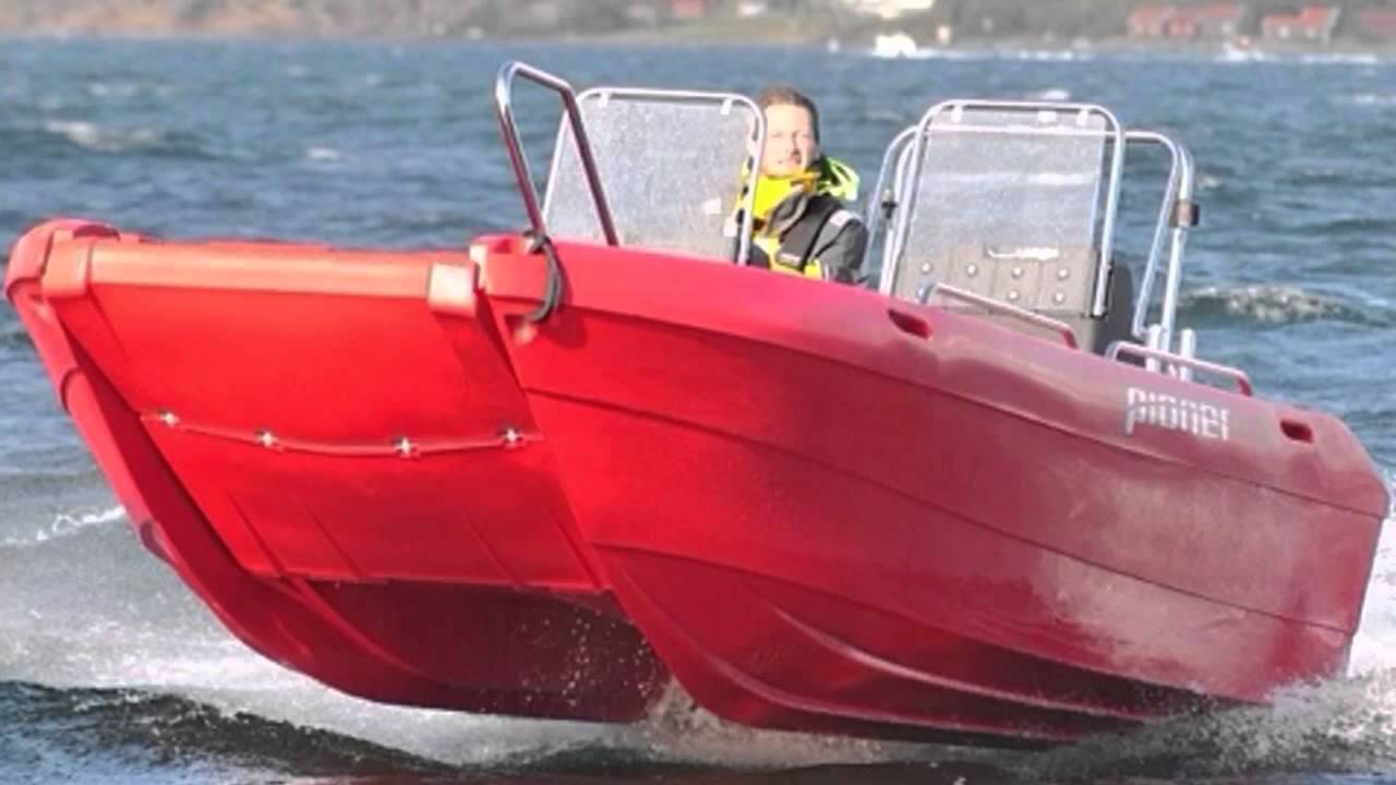 Pioner Multi Gen 3 in Asia. To sea trial in Asia, contact www.pionerboatsales.com.sg
