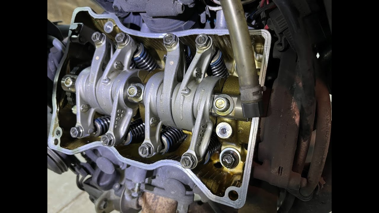 How to Adjust Valves Adjustment on OLDER NC700X NC750X Motorcycles