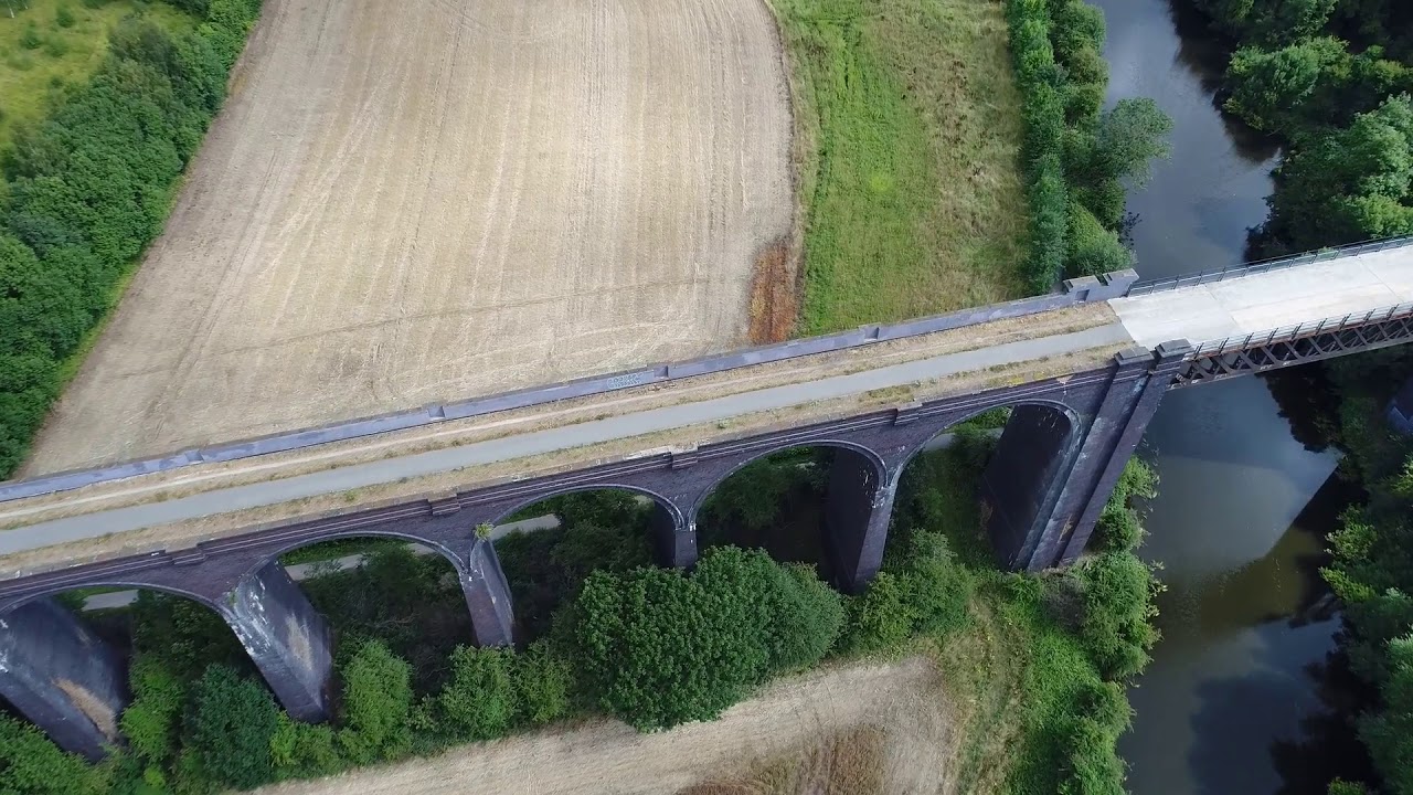 2018 08 01 Conisbrough Viaduct