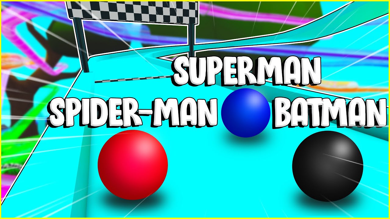 MARBLE Race Chooses Best SUPER Hero! - Marble World