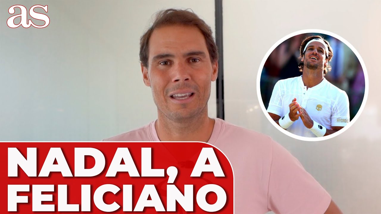 RAFA NADAL | El emotivo mensaje DEL MANACORÍ a FELICIANO LÓPEZ | Diario AS