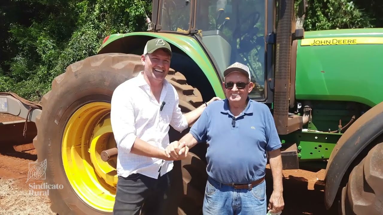 Colheita da Soja 2025-2026 em Toledo - Henryk e Paulo Henrique