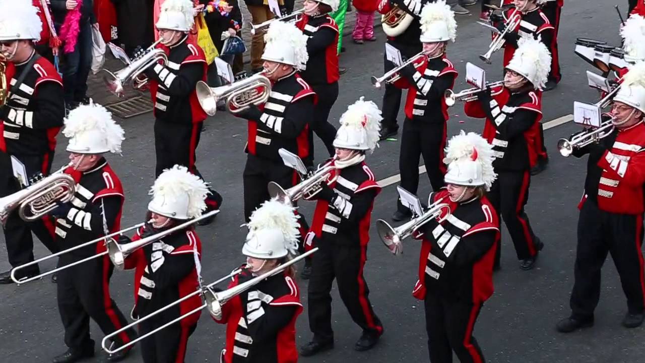 Karnevalsumzug in Ennigerloh 2015