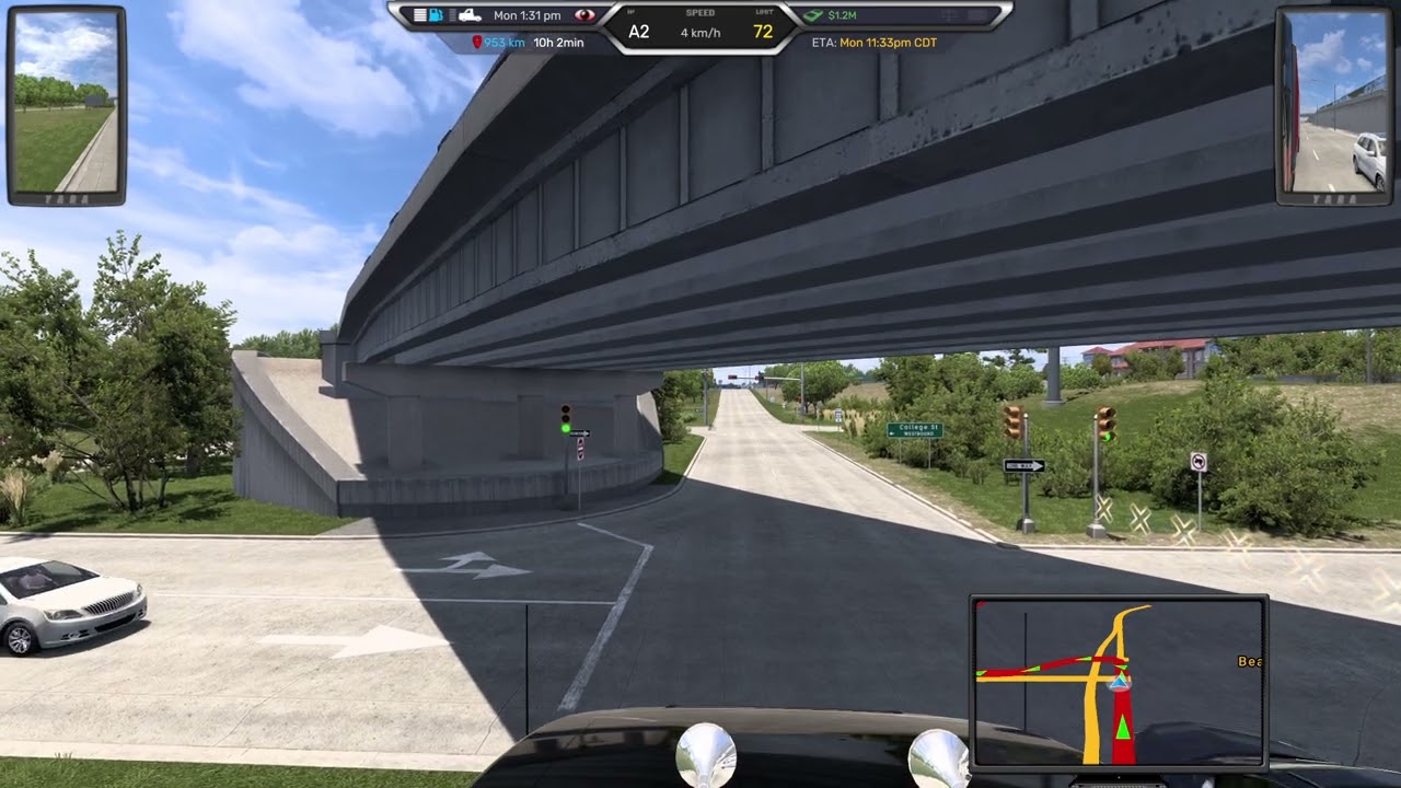American Truck Simulator Career Mode Ep 129 No Commentary Gameplay – From Broke to Trucking Boss! 🚚💨