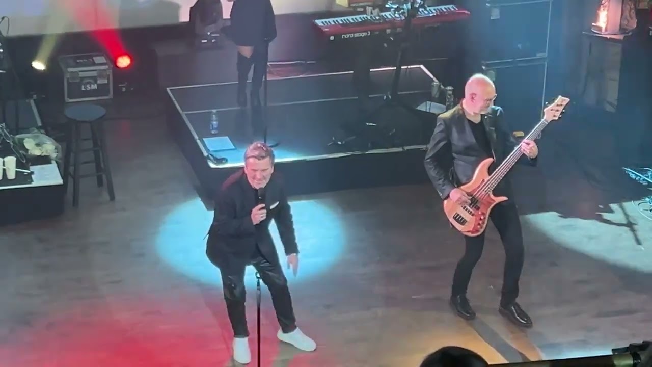Thomas Anders - Sexy, Sexy Lover New Hit Version Montreal November 4th 2023 Live Modern Talking