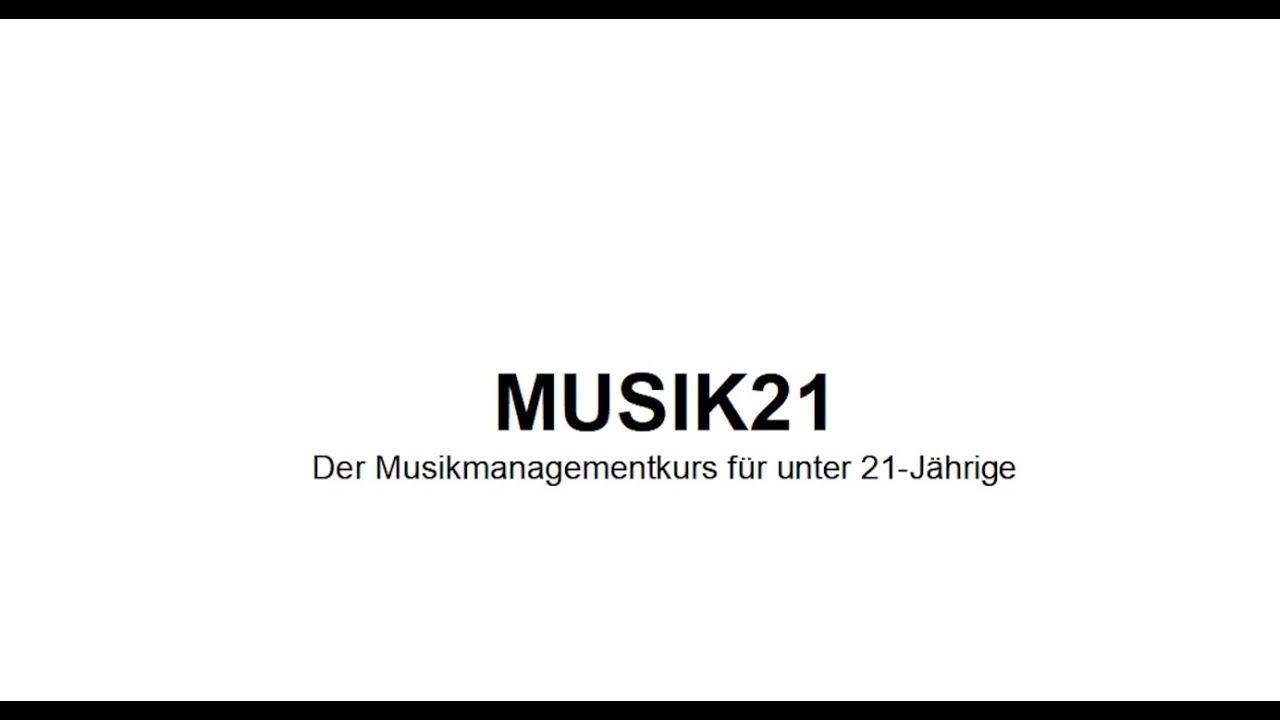 Musik21