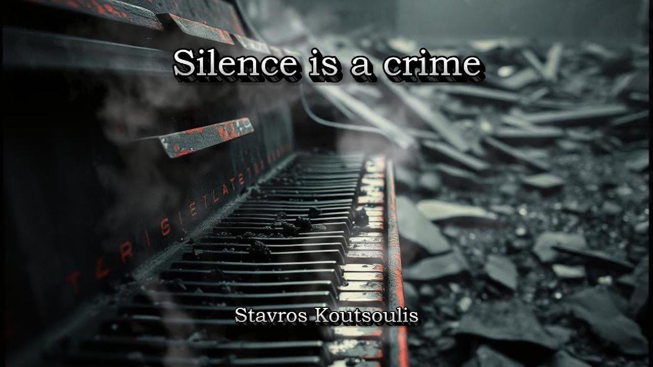Silence is a crime - Stavros Koutsoulis
