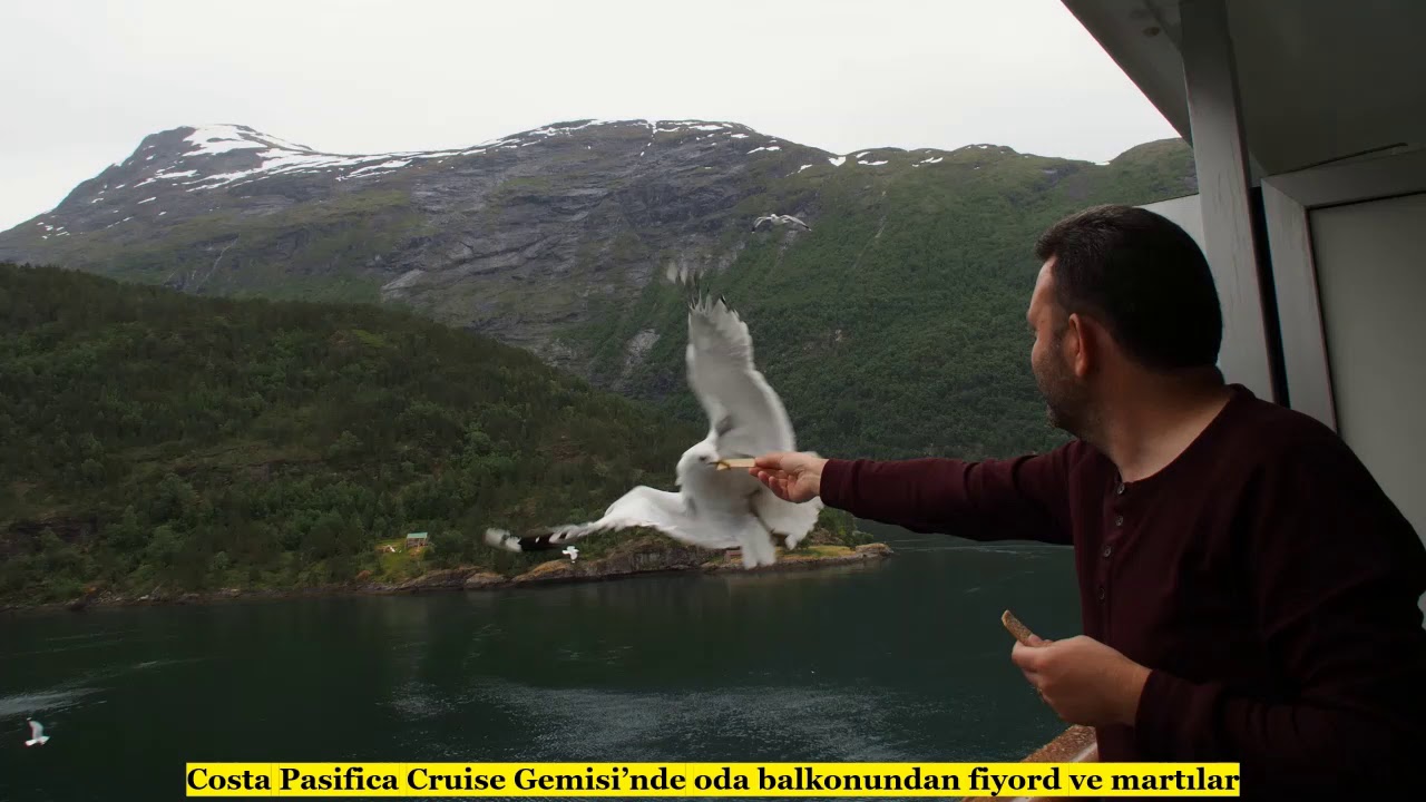 Norveç Fiyordlar Gemi Turu (Videolarla)
