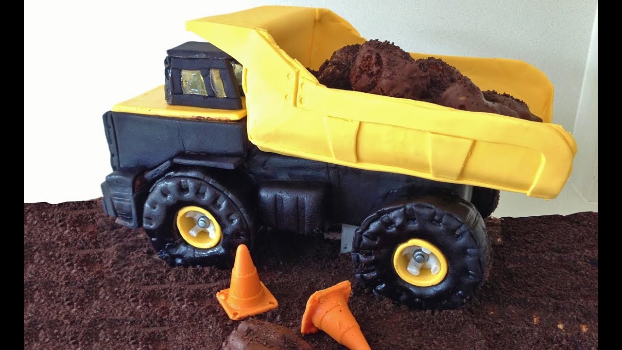 Truck Cake 3D Tutorial HOW TO Cook That