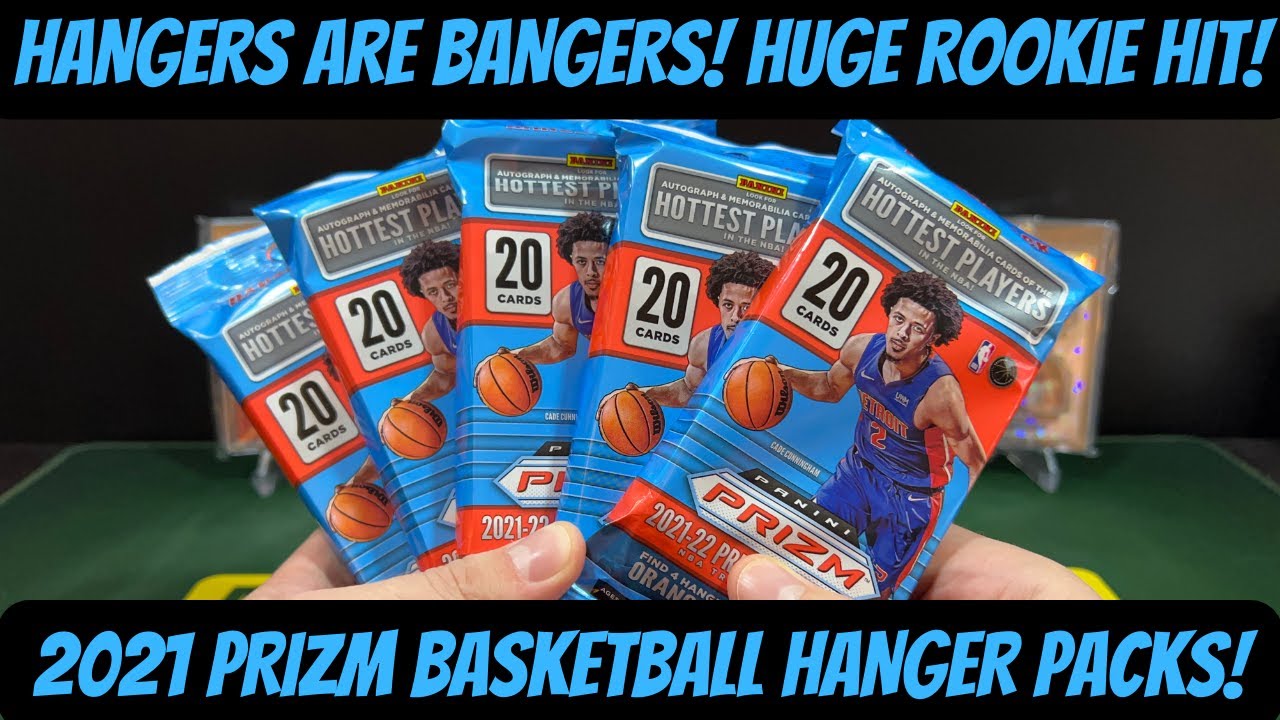 SILVER VARIATION AND ROOKIE AUTO! 2021 Prizm Basketball Hanger Packs