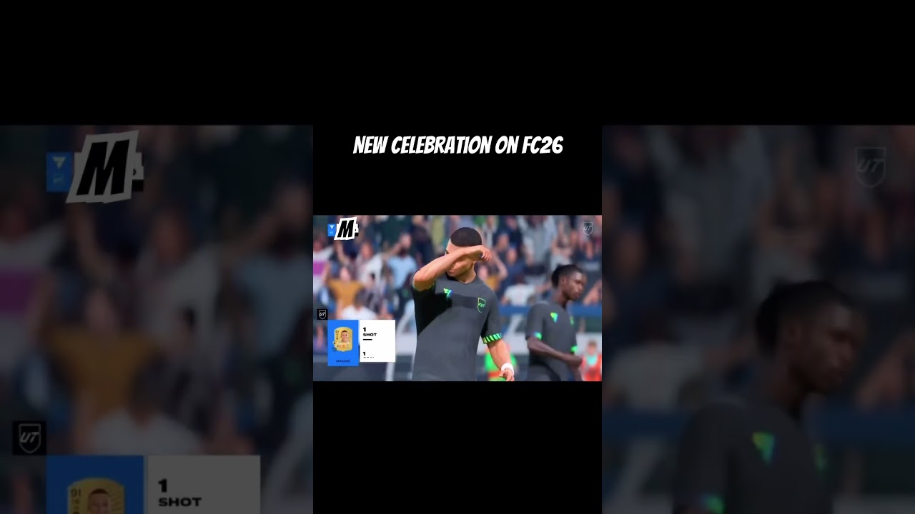 New Celebration on FC26 