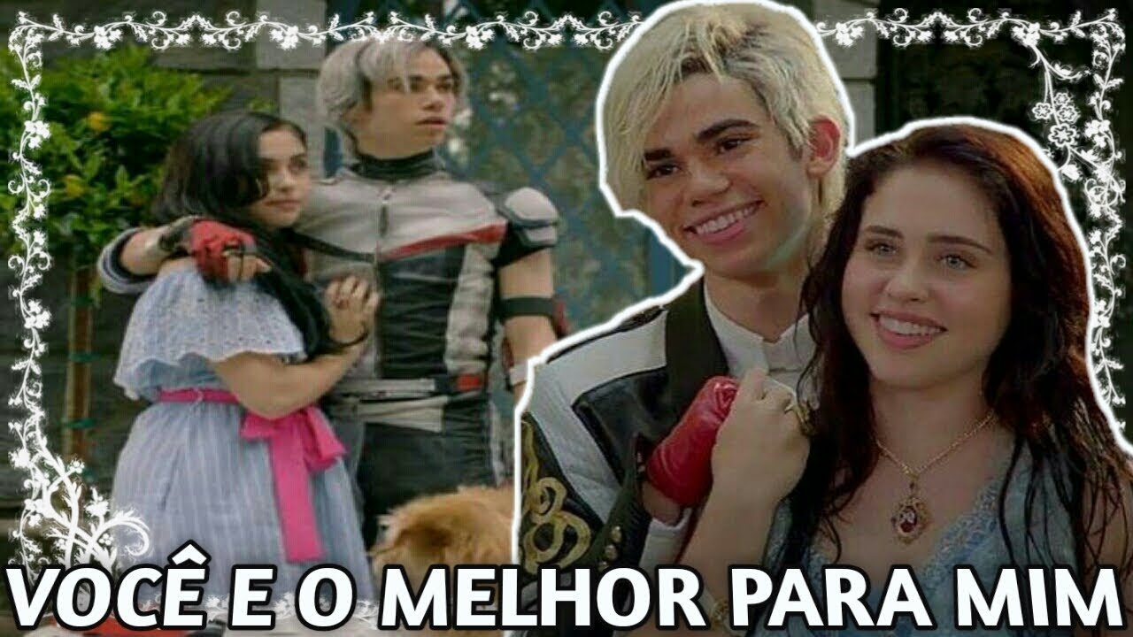 Carlos e Jane de descendentes na musica Você e o melhor para mim da RBD BR!!