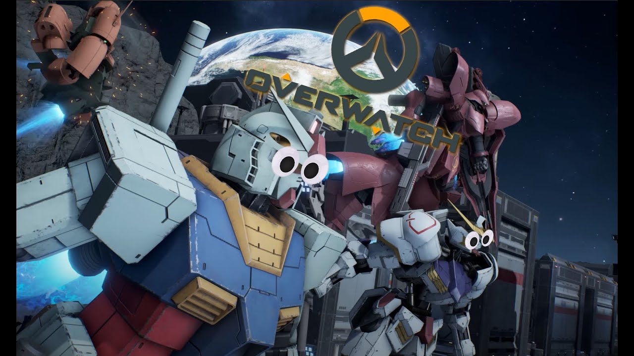 Gundam Bootleg Overwatch clone │Stream archive