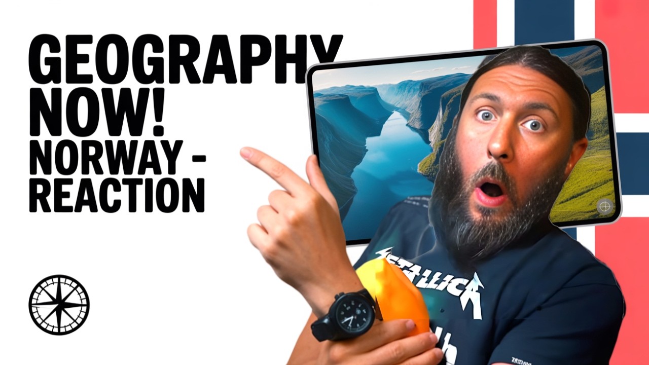British Dad Reacts: Geography Now’s Norway