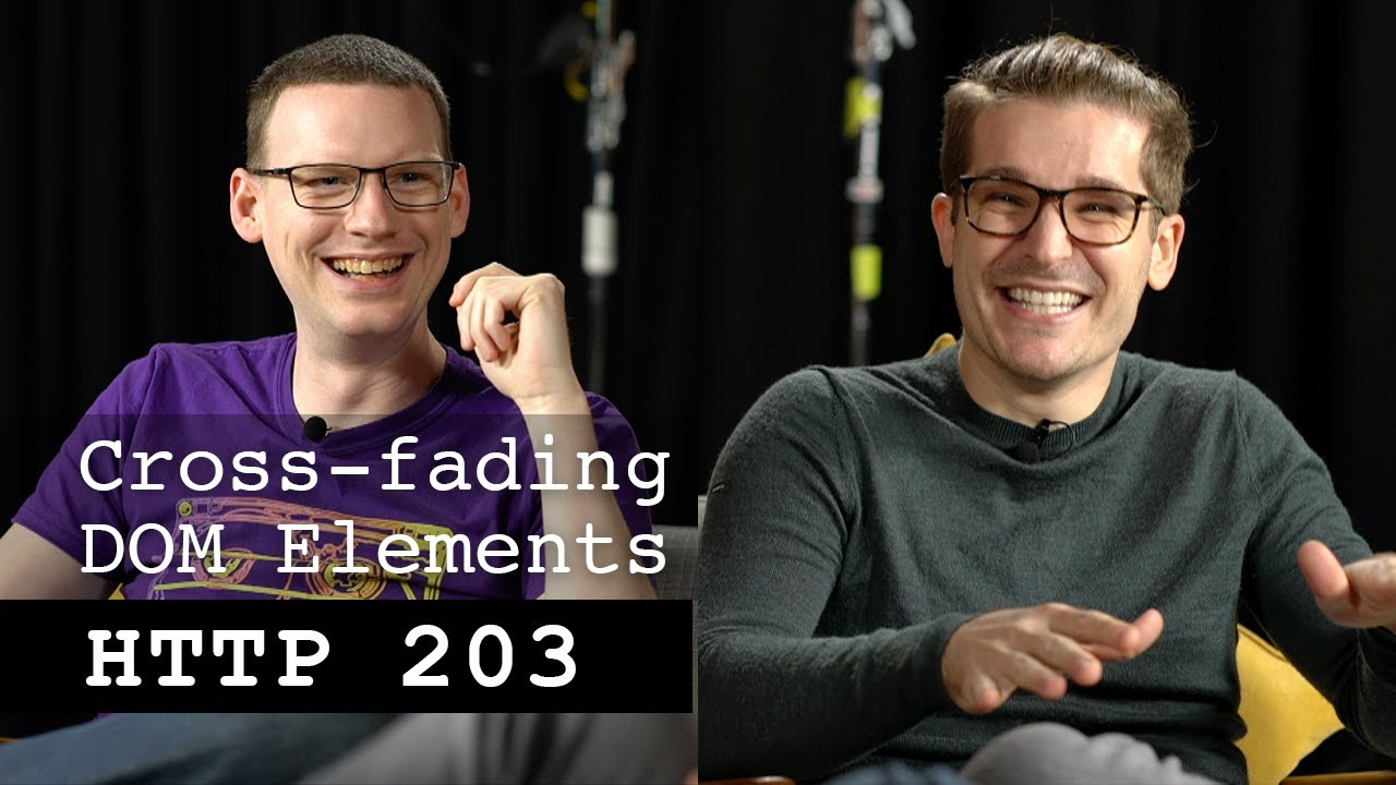 Cross-fading DOM elements | HTTP 203