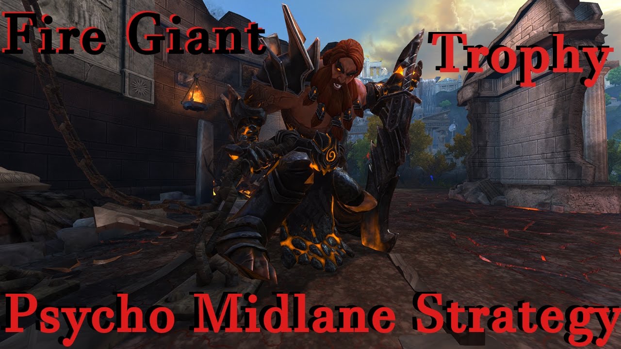 SMITE Troph&auml;e Feuerriese unter 10:30 + Psycho Midlane Strategie.