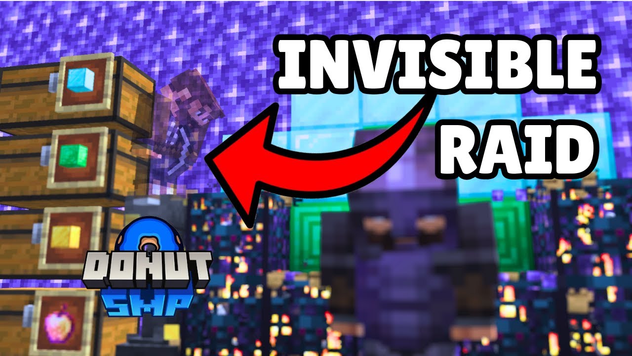 I Raided While Invisible On Donut SMP (part 3)