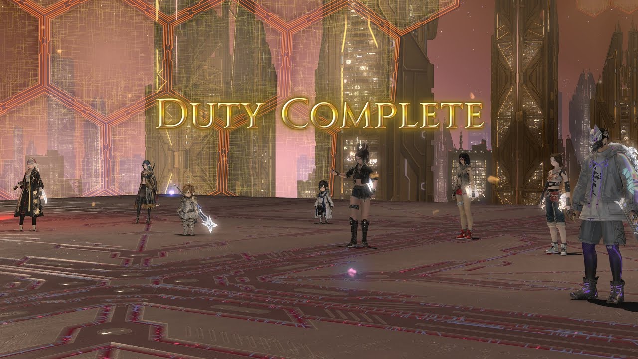 FFXIV - M4S Clear MNK PoV