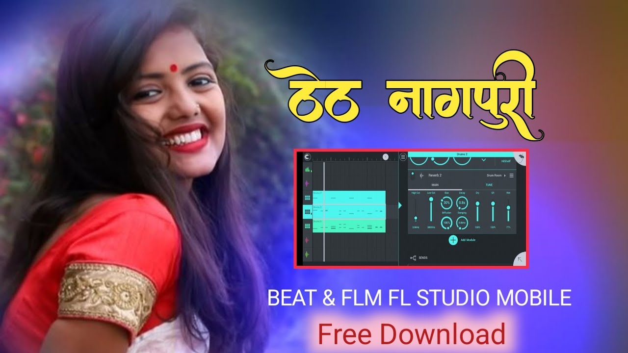 Theth Nagpuri Beat Free Download Link//FL Studio Mobile 