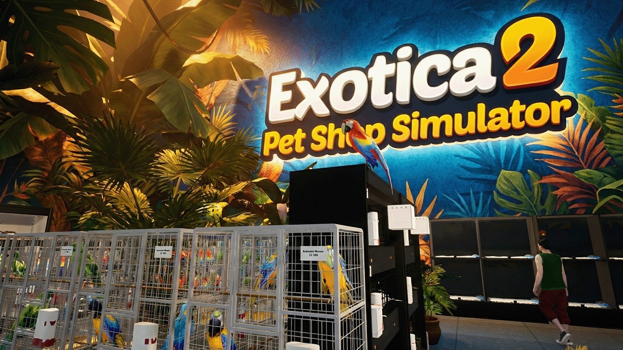Der neue Papagei fühlt sich wohl - Exotica 2: Pet Shop Simulator gameplay deutsch #22