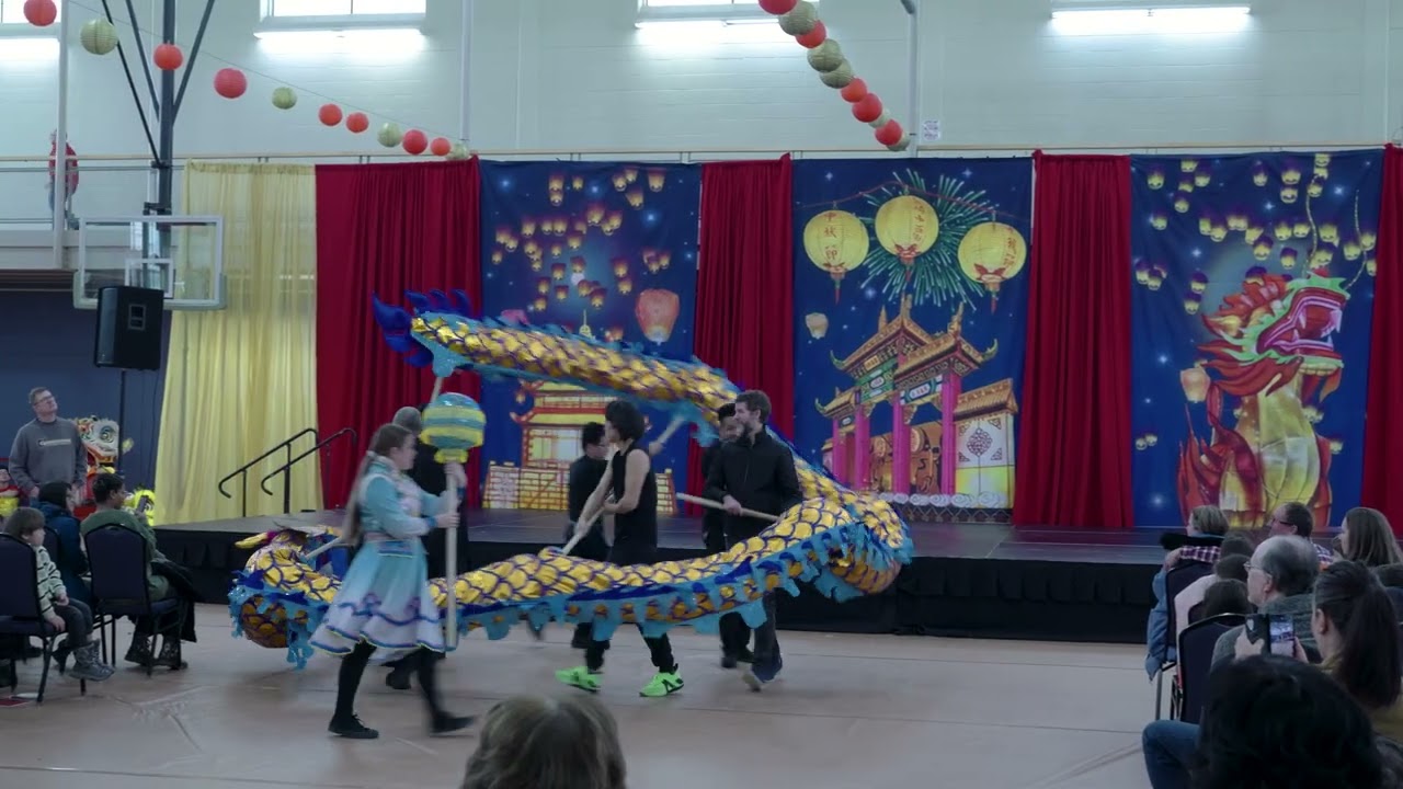 Blue River Dragon Dance Team Solon Lunar New Year 1 31 26