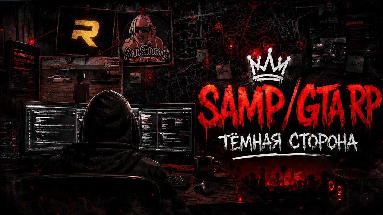 ТЁМНАЯ СТОРОНА SAMP и GTA RP ИГР