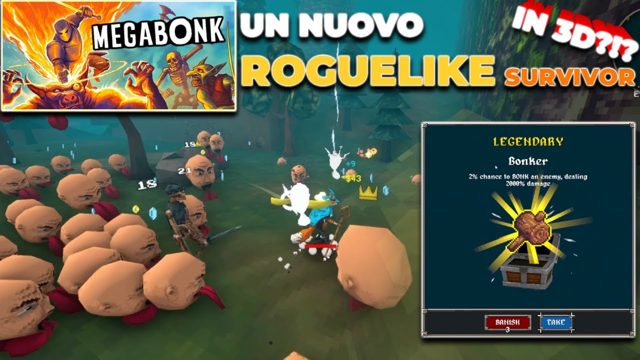 Ho Provato MEGABONK: Il Roguelike 3D che non ti Aspetti!