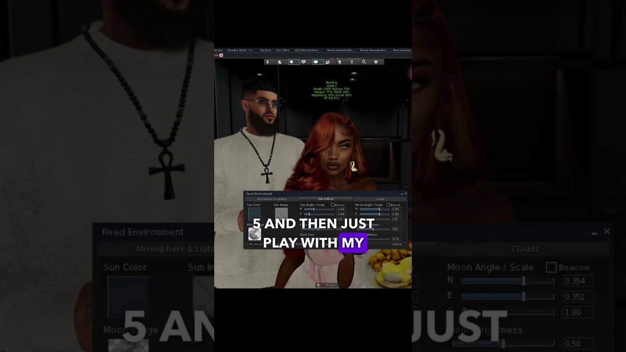 Second Life Photography Tips