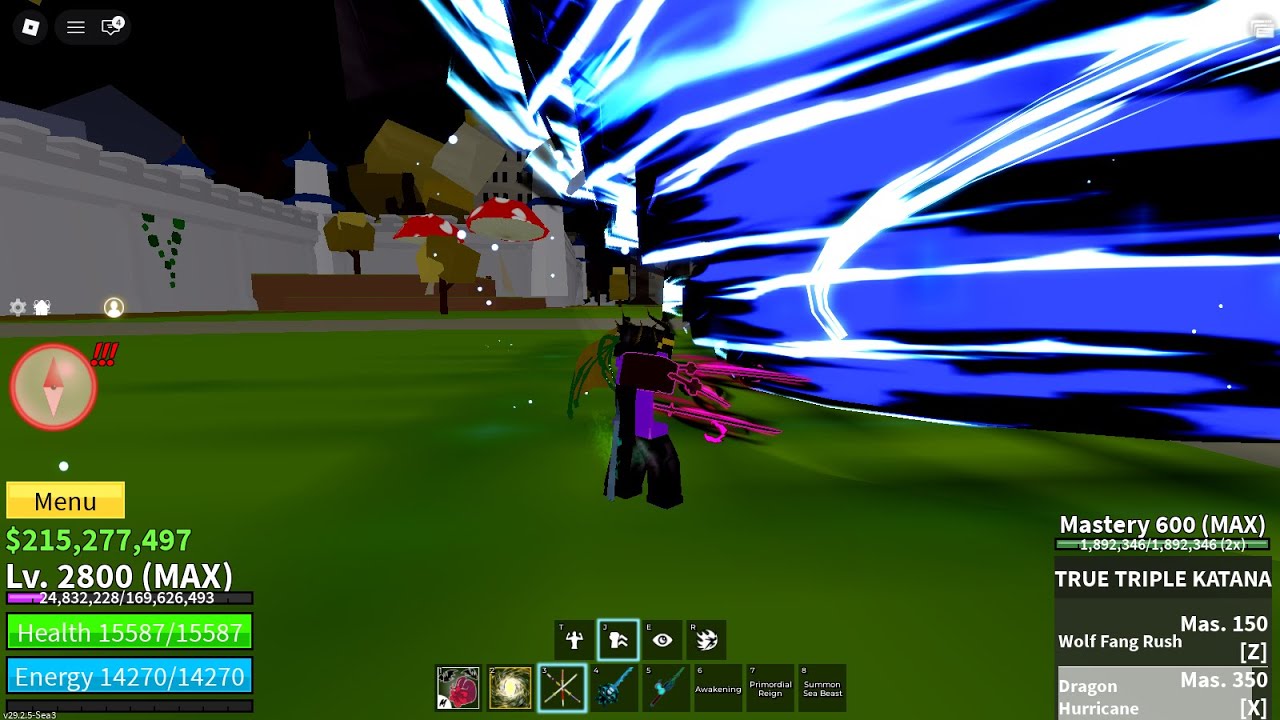 This portal build is so underrated Blox fruits