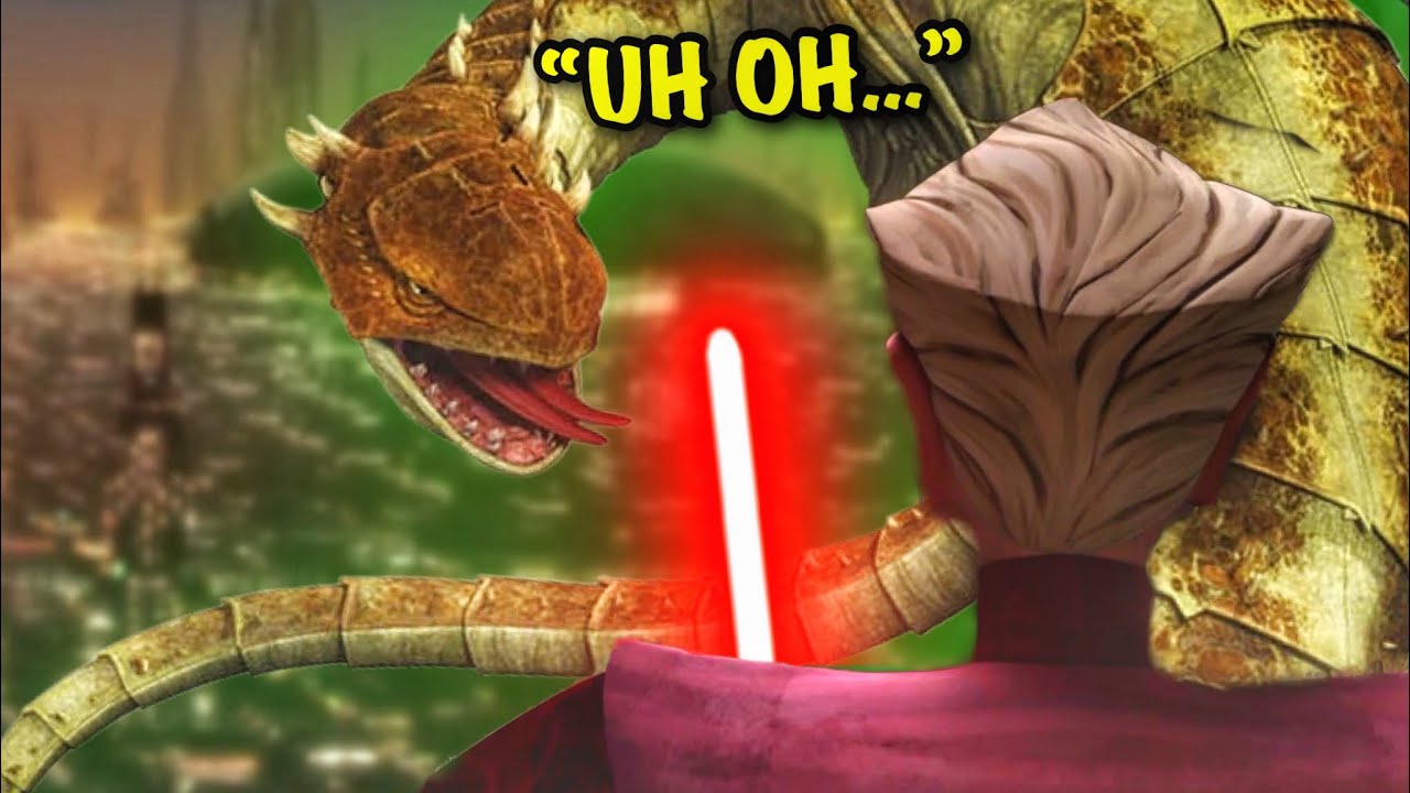 What If The Zillo Beast KILLED Palpatine During The Clone Wars