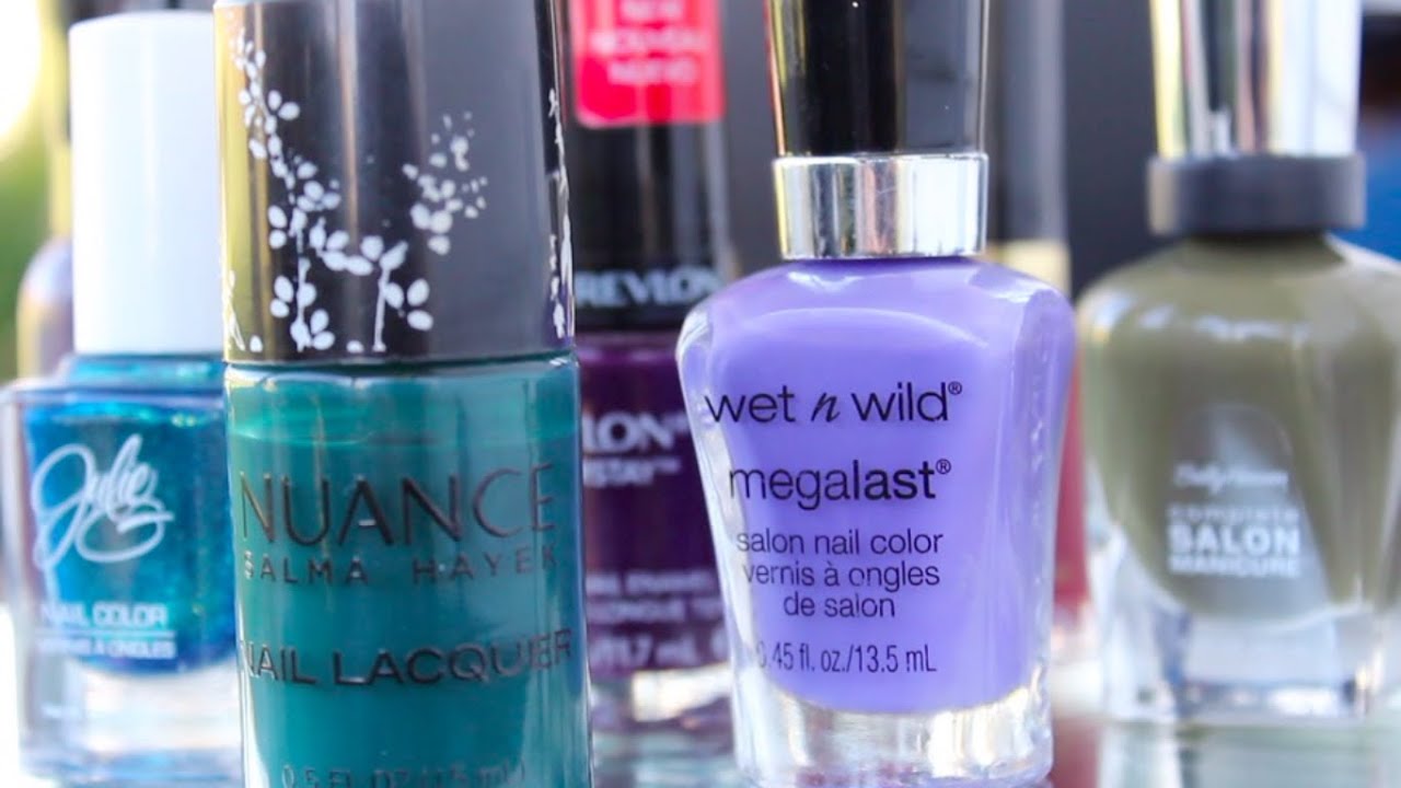 Nail Polish Chatter-Drugstore Edition