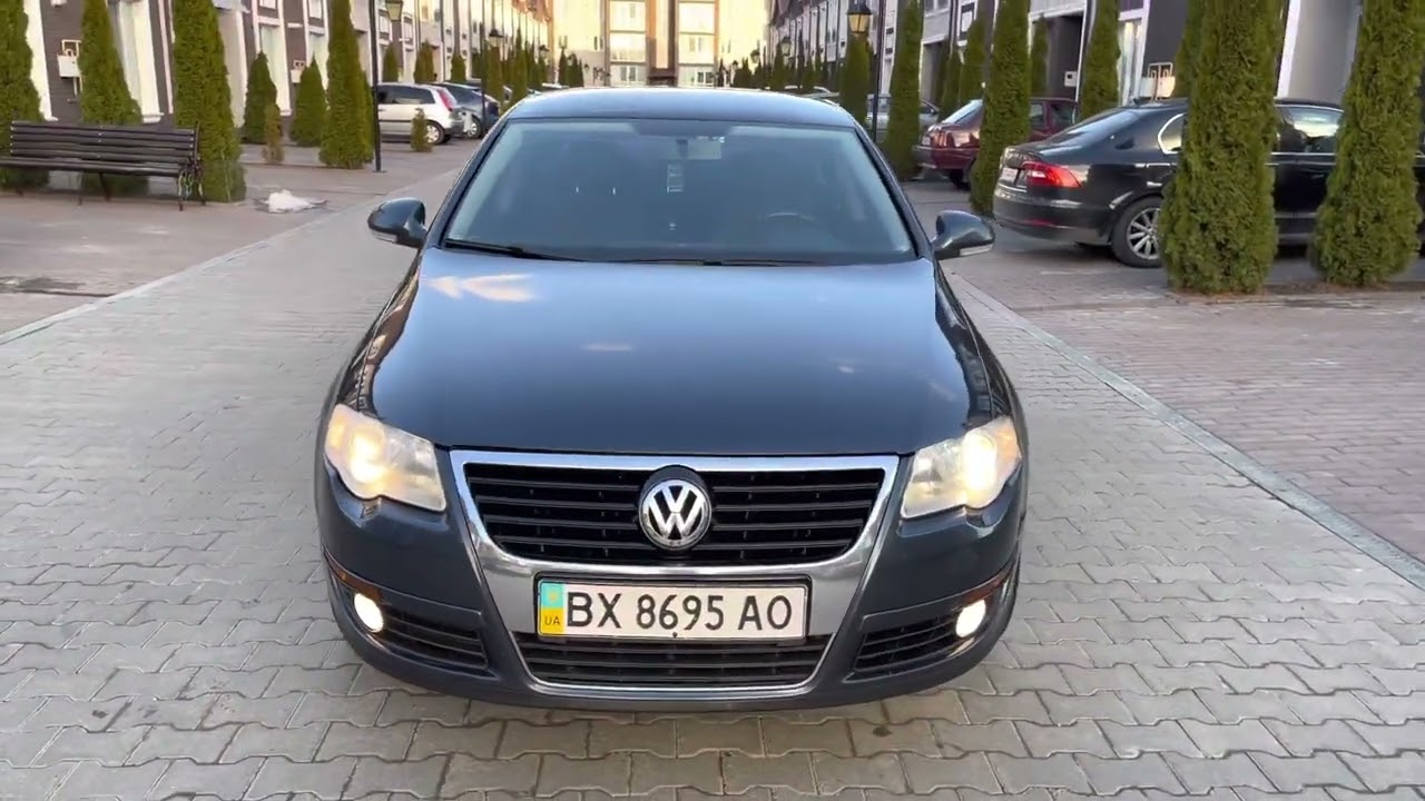 Volkswagen Passat 2007 2.0 FSI