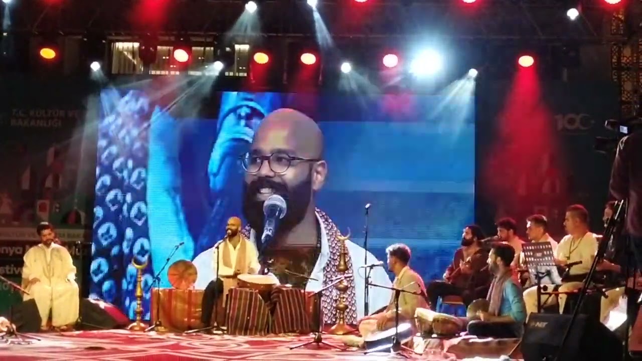 Abdullah Kaymak Konya Mystic Music Festival