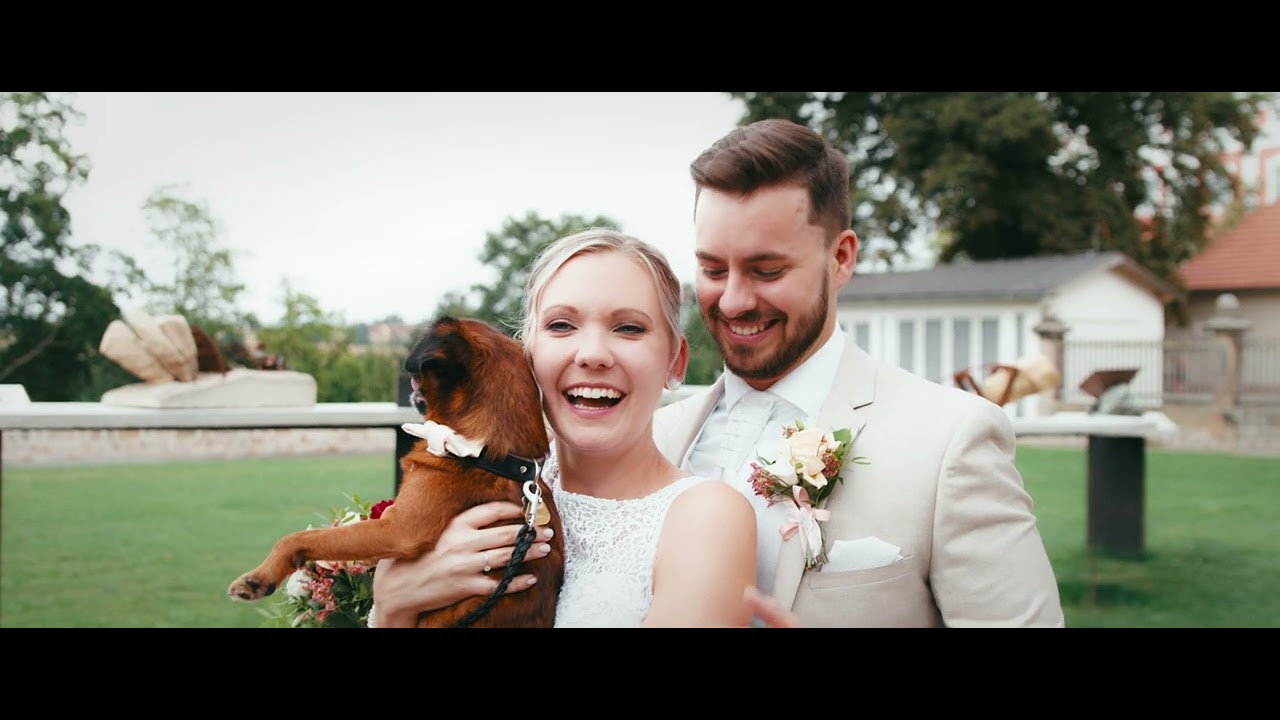 Ellen a Štěpán Svatební Klip