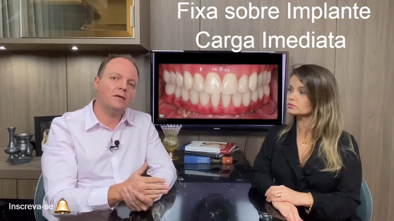 Pr&oacute;tese Total Fixa sobre Implante Carga Imediata