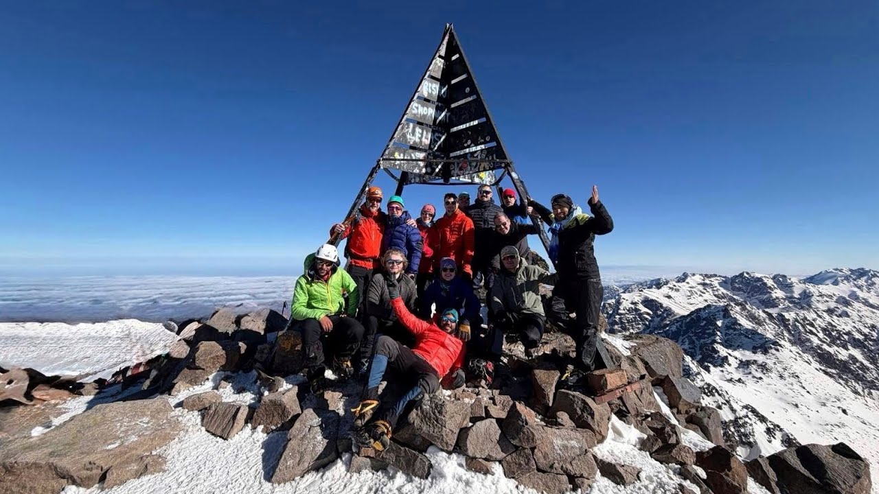 Mount Toubkal Winter Edition March 2026